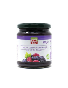 Compota de frutas del bosque bio 320g La Finestra